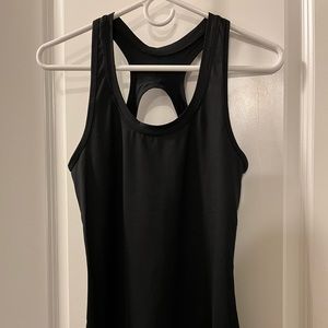 Athleta Ultimate Tank, Black, Small